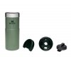 Kubek termiczny Stanley 470 ml Neverleak TRAVEL MUG zielony